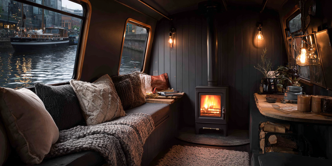 Why Briquettes Are Perfect for Narrowboat Stoves