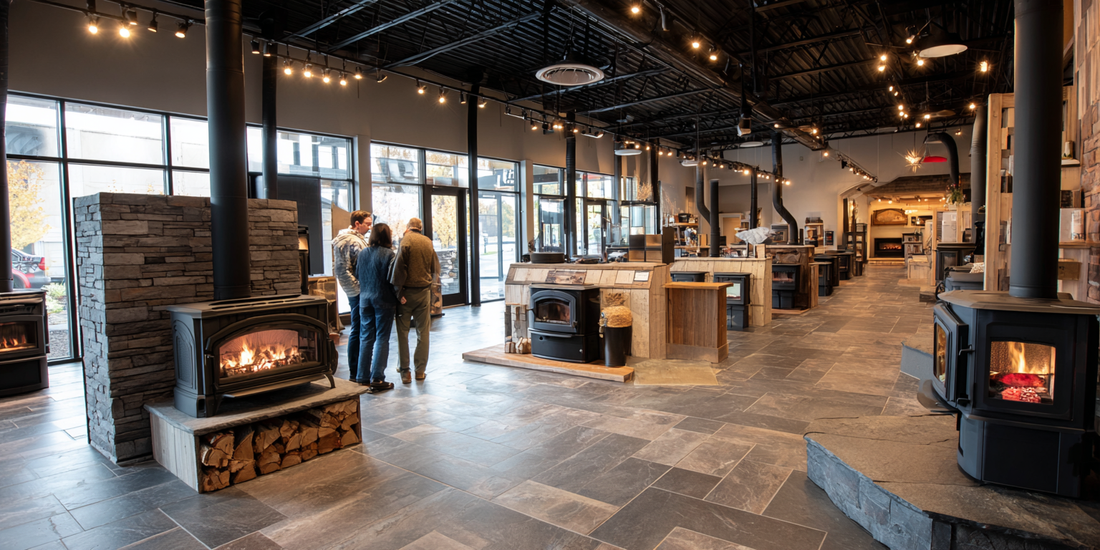 Choosing The Right Wood Stove