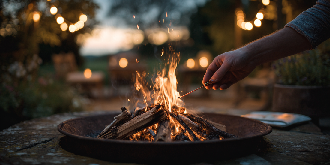 Fire-Starting Without Lighters