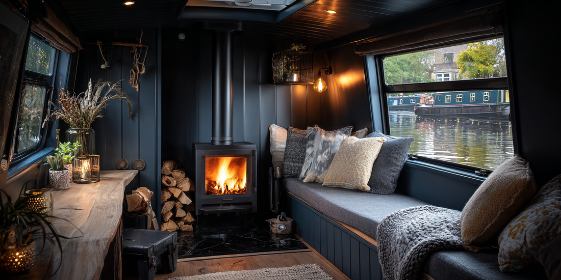 Heating Your Narrowboat: A Guide to Logs, Briquettes & Stoves