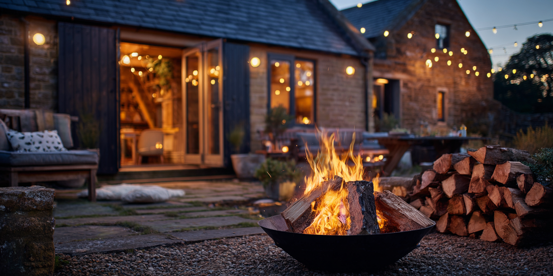 How to Light the Perfect Fire (Indoors or Outdoors)