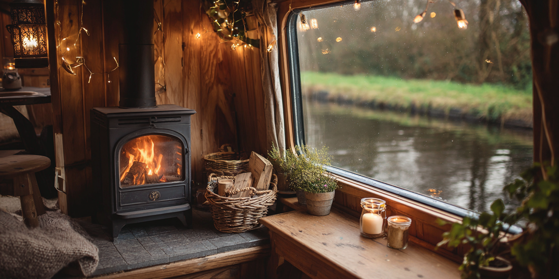 Kindling & Fire Starters for Narrowboats: A No-Fuss Combo