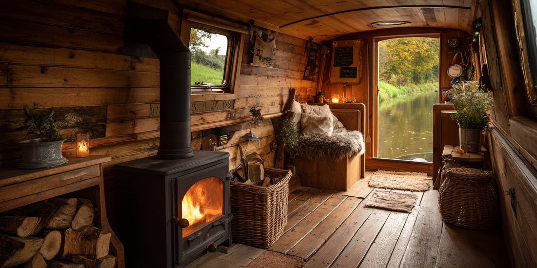 How to Store Firewood & Briquettes Safely on a Boat