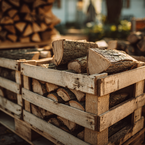 Bulk Firewood Pallets