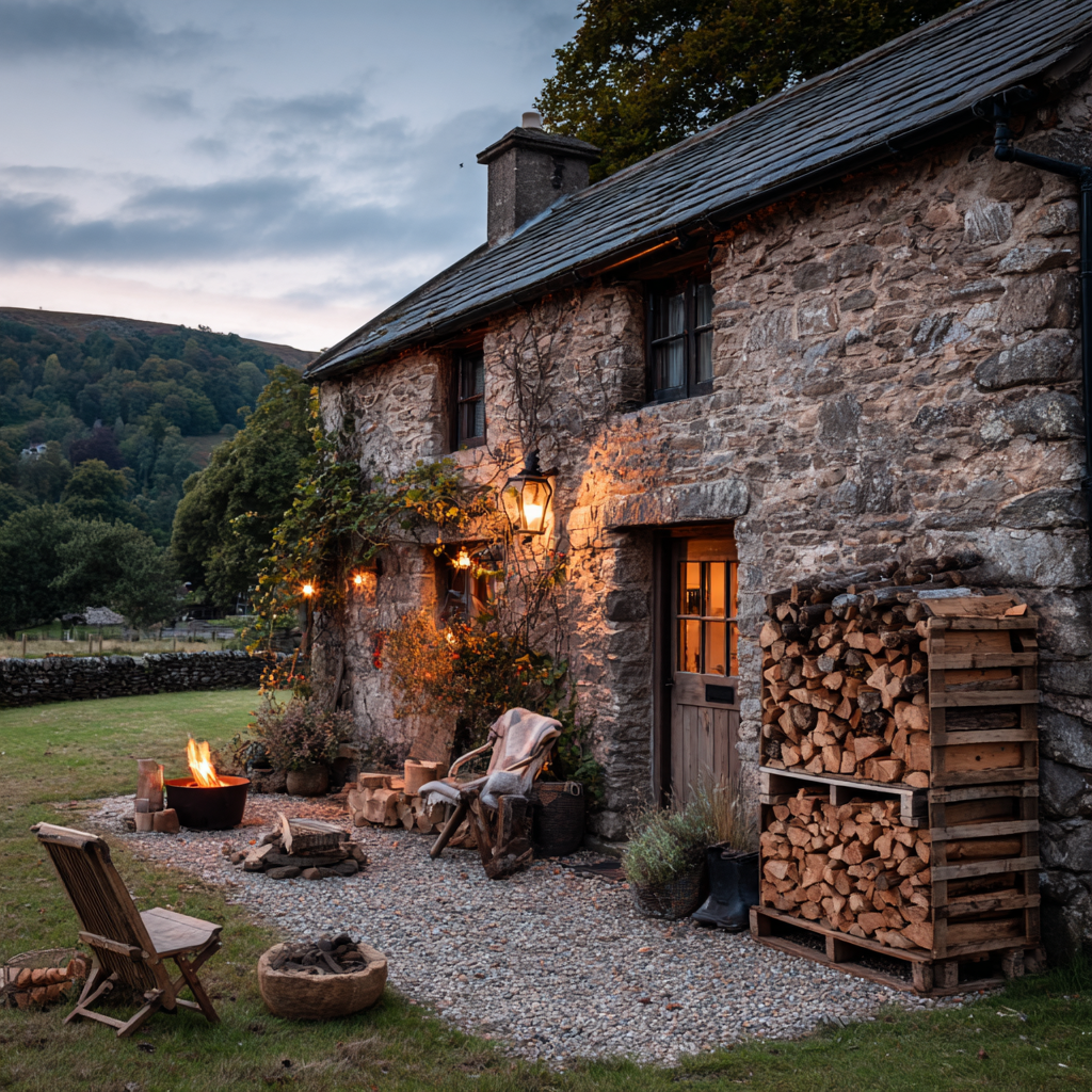 Bulk Firewood Pallets