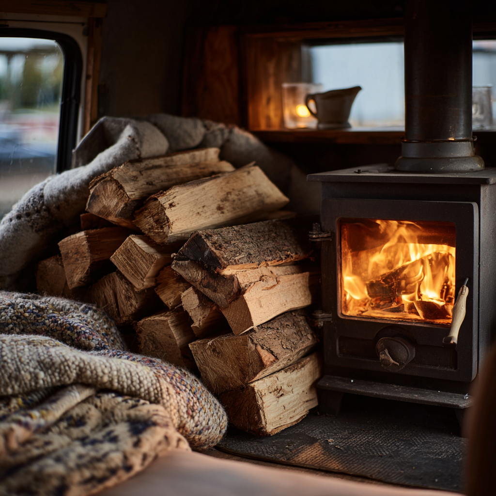 Camping Cooking Wood