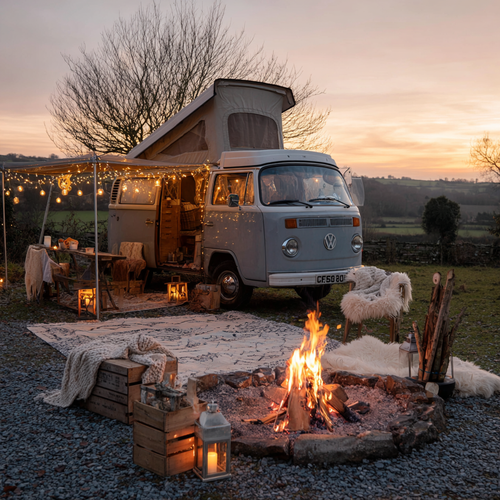 Camping Cooking Wood