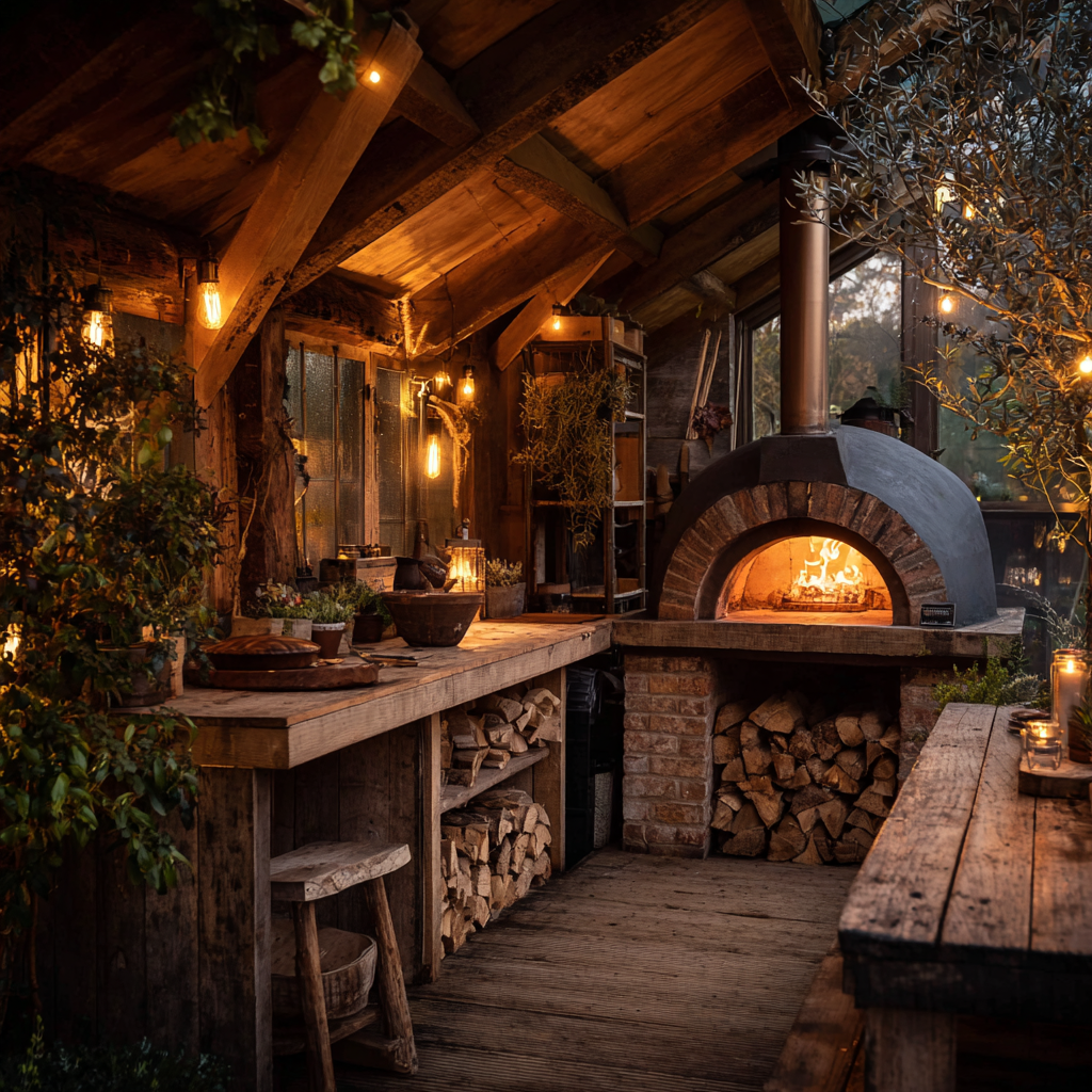 Pizza Oven Wood
