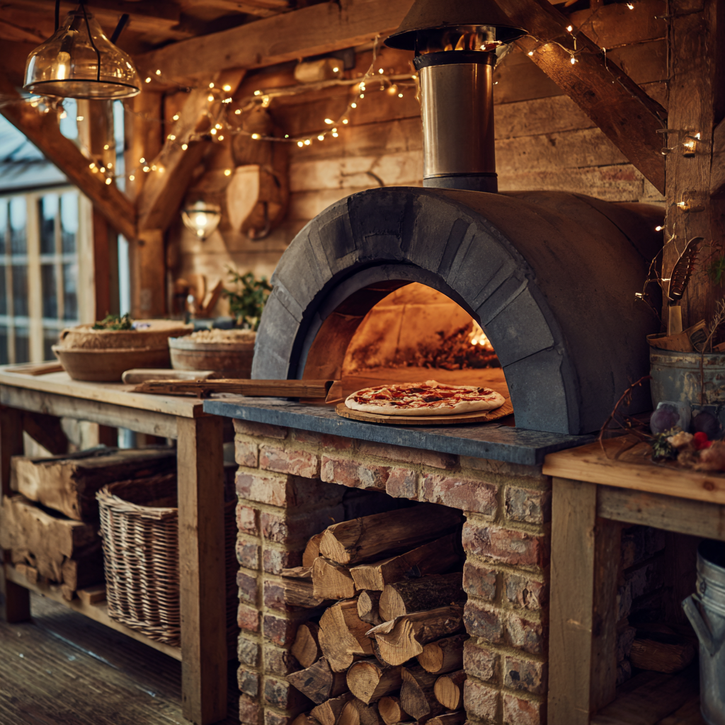 Pizza Oven Wood